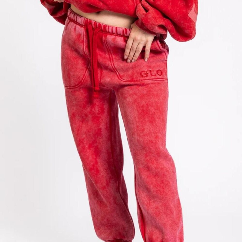 Unbranded Women's Red Trousers